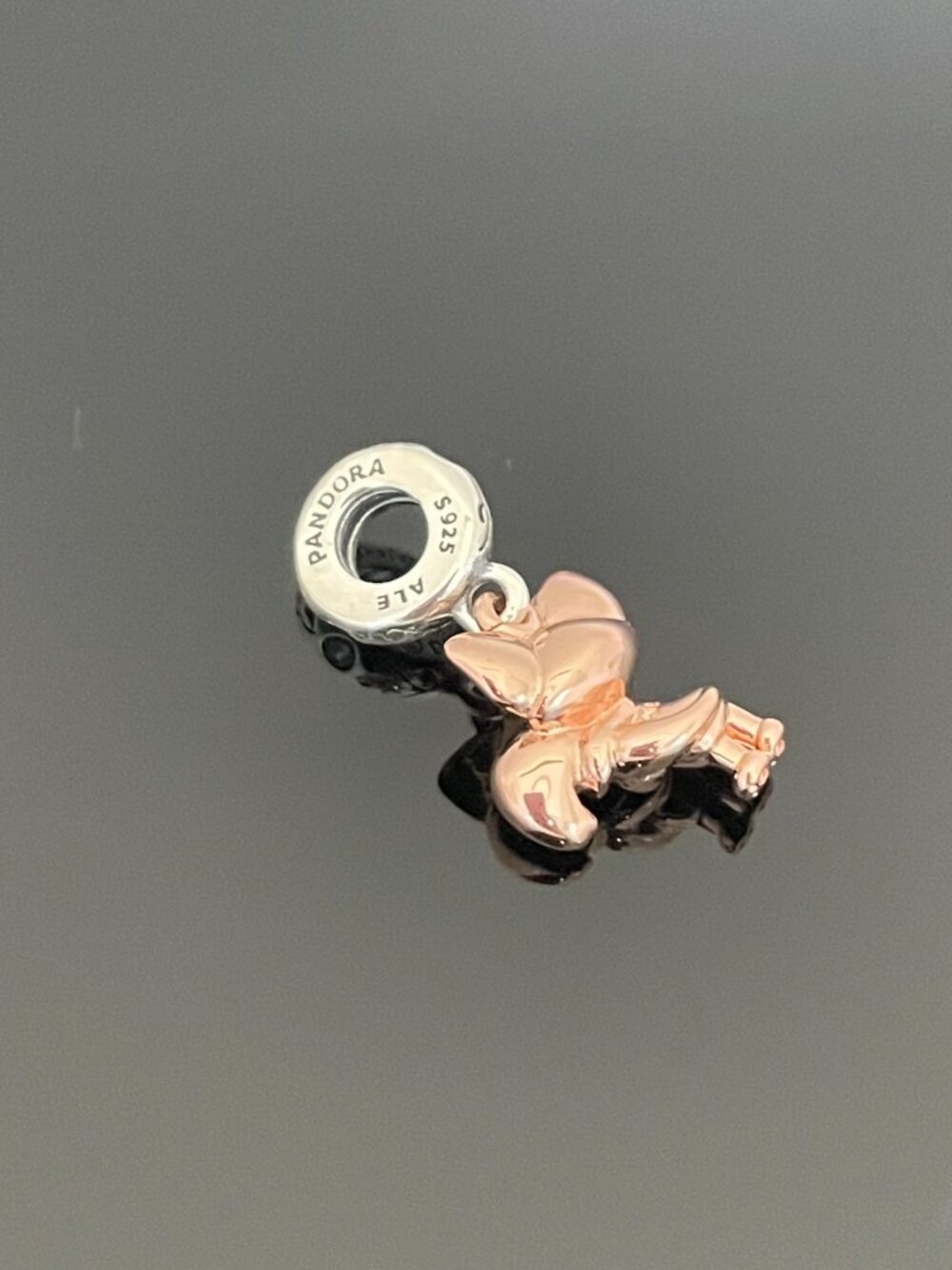 PANDORA Disney Hkdl - Linabell Charm Rose Gold-Plated silver Charm - Picture 6 of 8